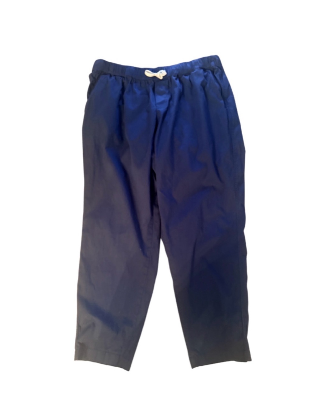 Pact Coastal Crop Pants Navy Organic Cotton XXL - Picture 2 of 8